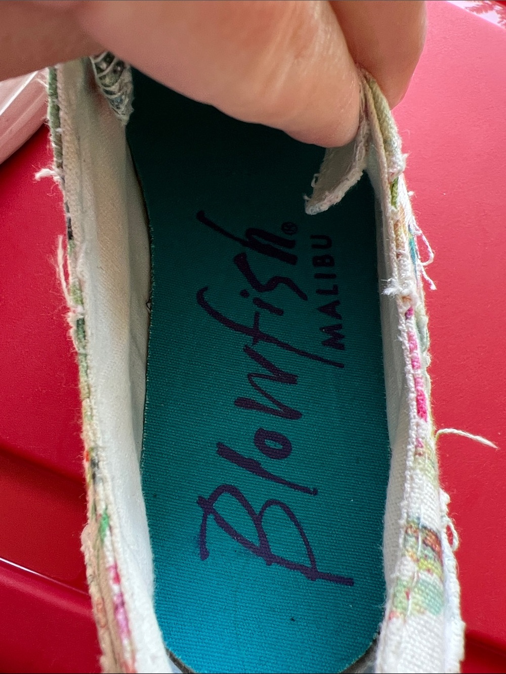 Women’s blowfish Malibu shoes floral 9 - Picture 4 of 8